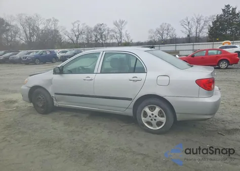 2005 Toyota Corolla Ce z USA, uszkodzony, nr VIN 2T1BR32E75C431912